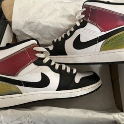 Air Jordan1 Mid SE Color Change