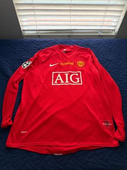 Manchester United Ronaldo jersey