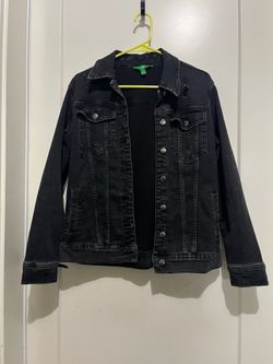 Black Jean Jacket