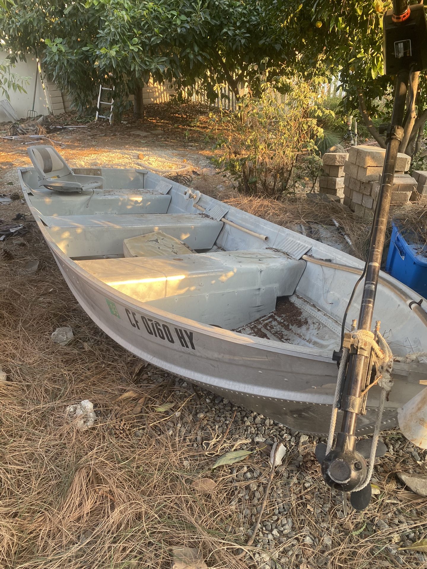 14 foot aluminum boat