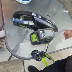 Green works Vacuum . Little Used