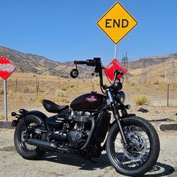 2017 Triumph Bonneville Bobber