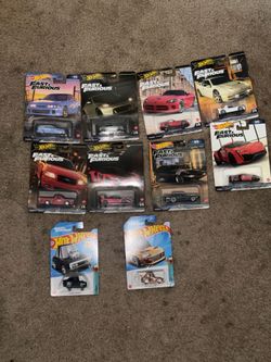 fast and furious hotwheels