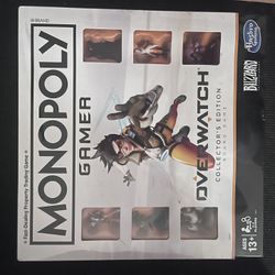 Overwatch Monopoly 