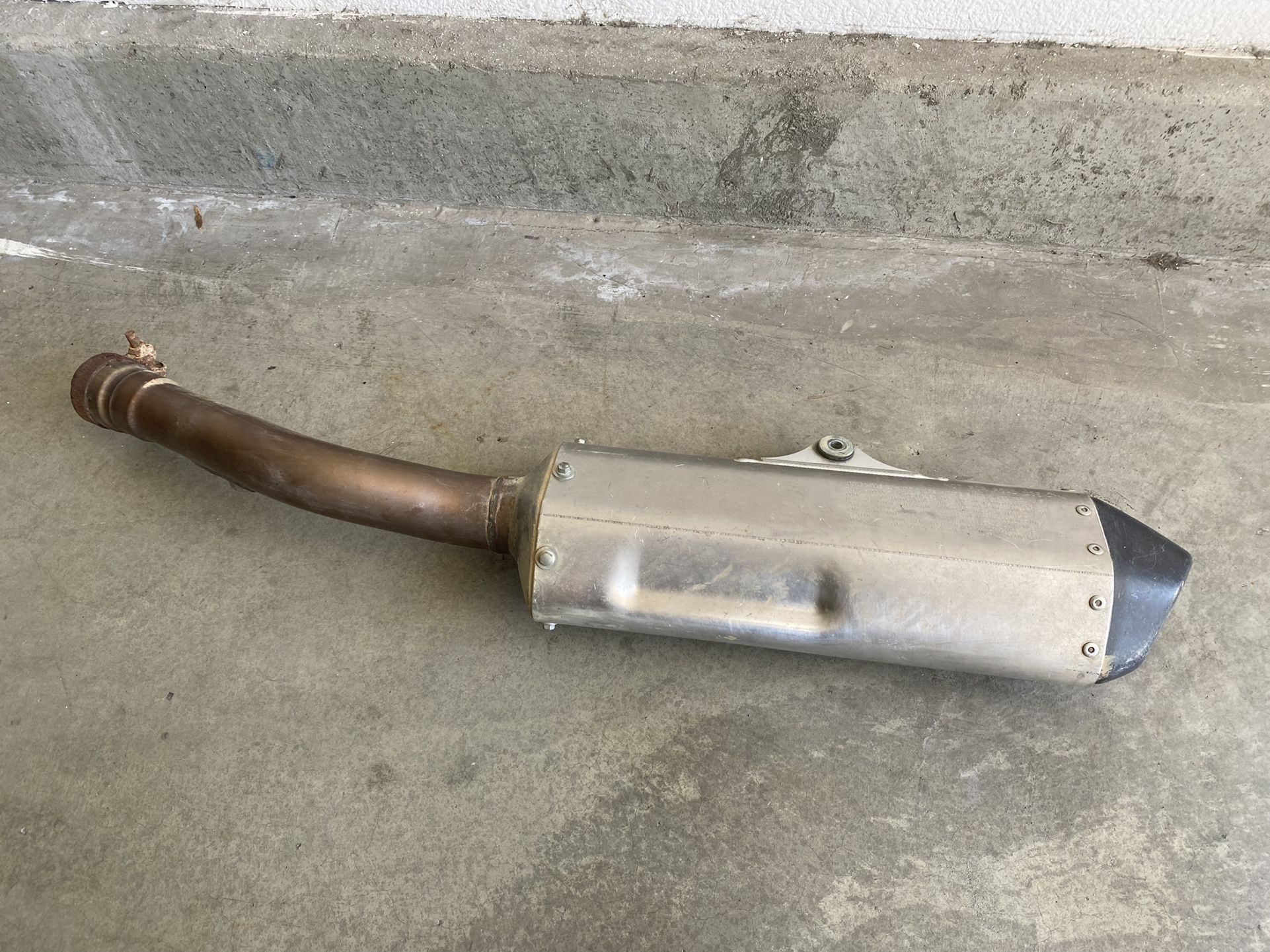 2012-2015 Kx450f Exhaust Muffler
