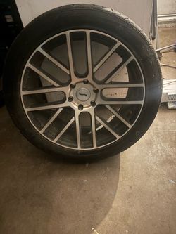Tires and rims