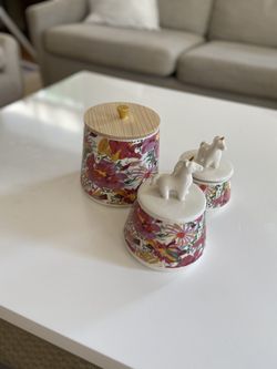 Cute canister set (new)