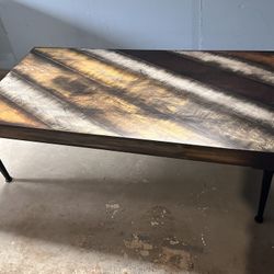 Modern Wooden Coffee Table