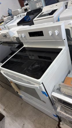 Whirlpool electric range stove 5.3 CU FT