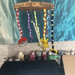 Pokémon wind chime