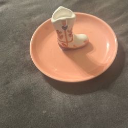 Boot Ring Dish 