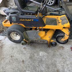 cubcadet mower for sale 