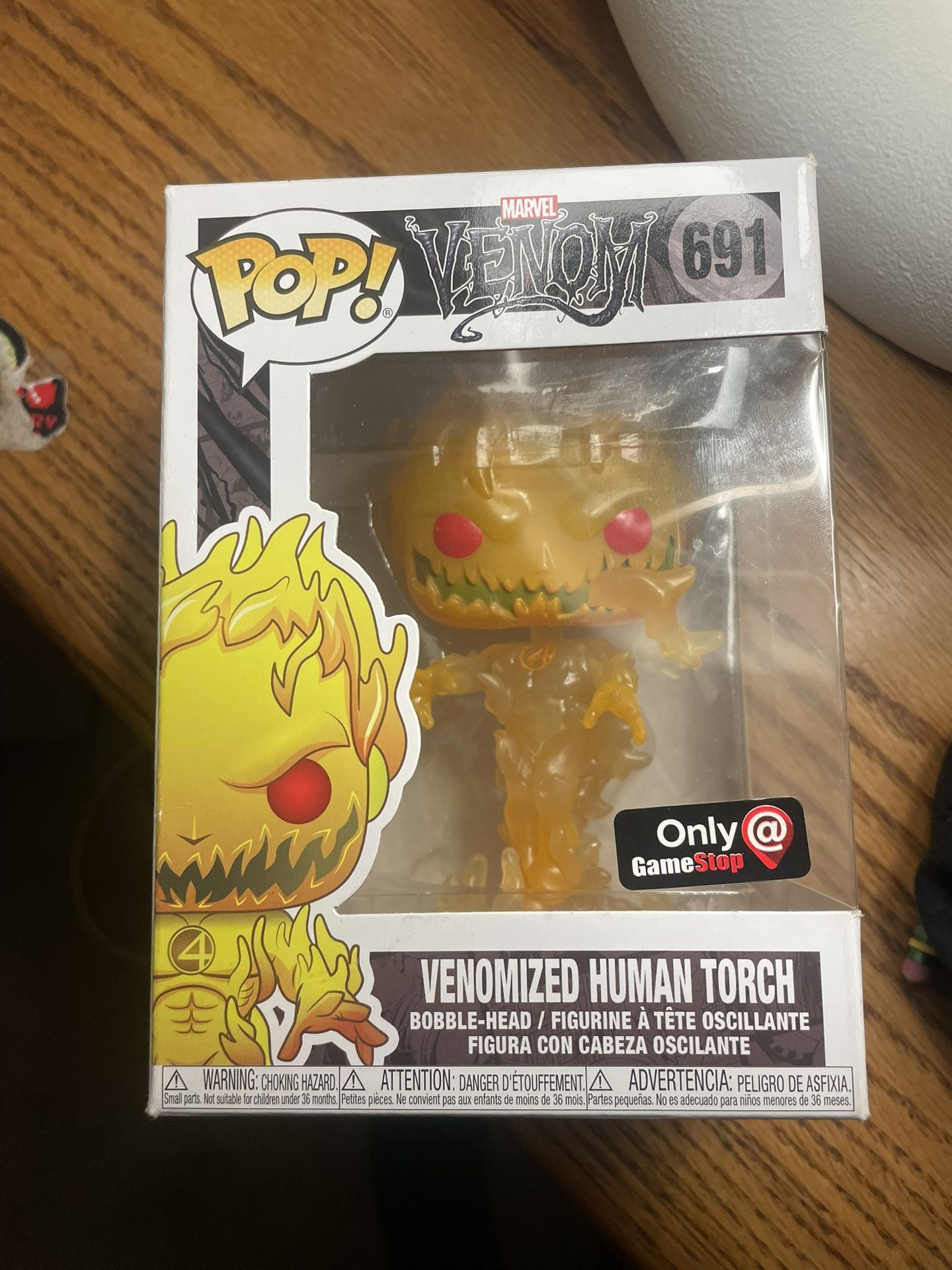 Firetorch Funko Pop