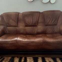 Leather Sofa