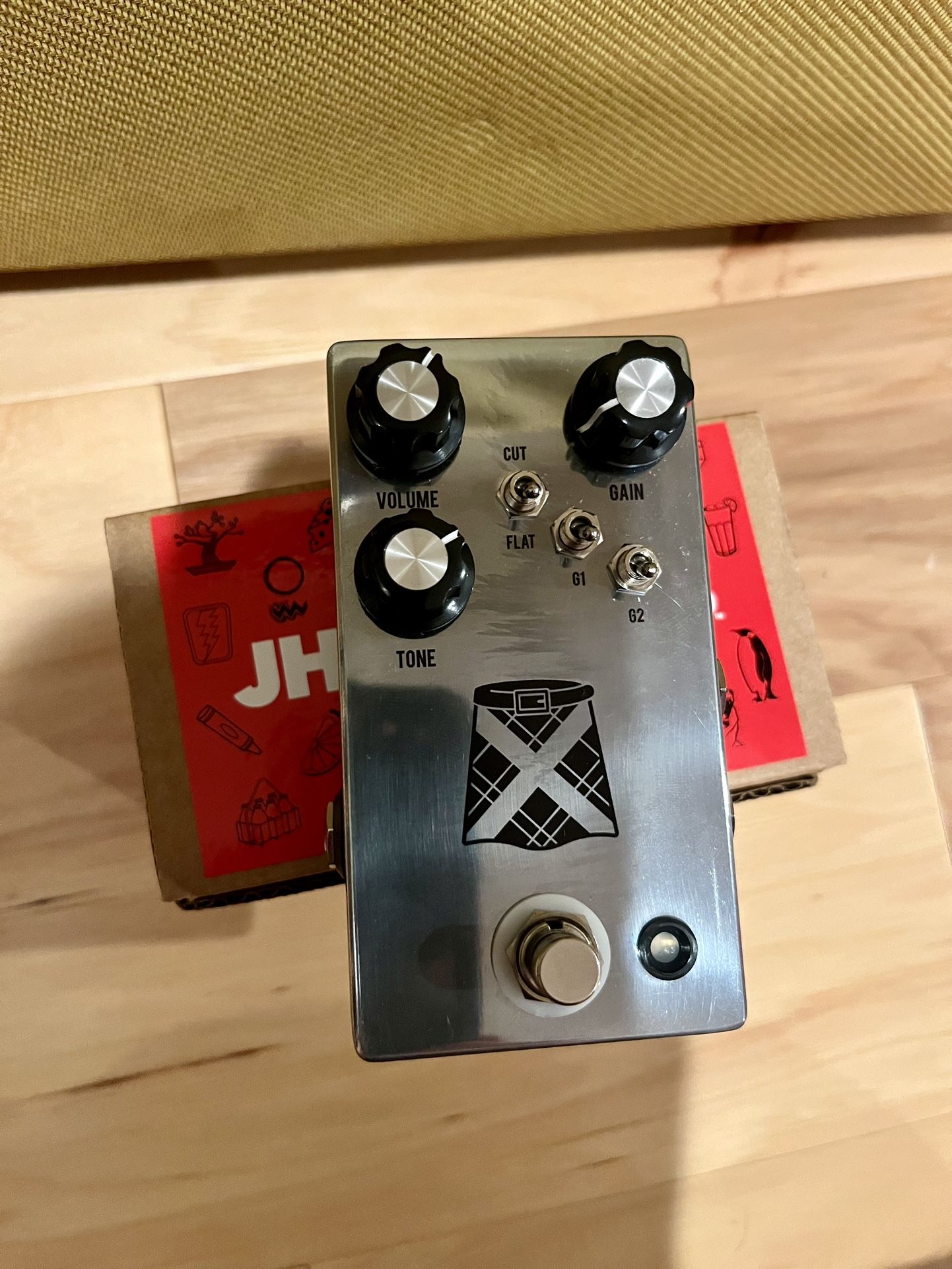 JHS Kilt 10 Overdrive Pedal