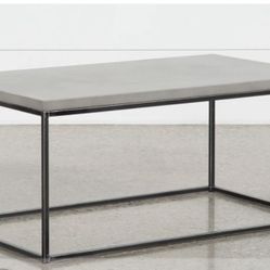 Grey Modern Coffee Table - Like New