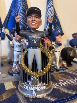 Yamamoto Bobblehead