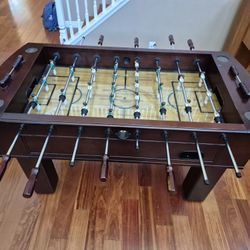 Heavy Duty Foosball Table