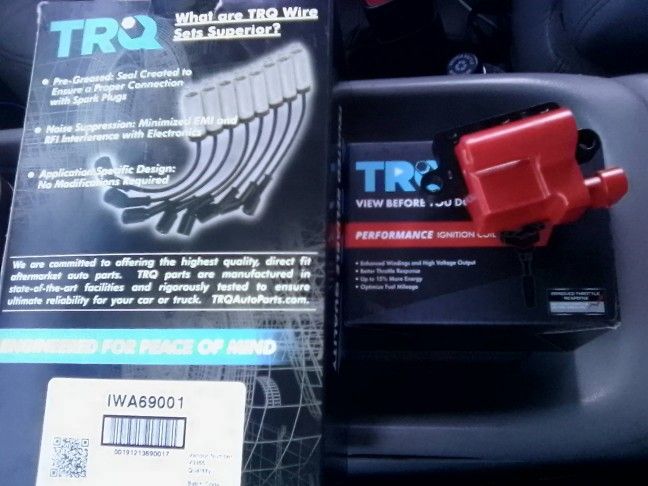 TRQ IGNITION COIL PACKS & WIRES 