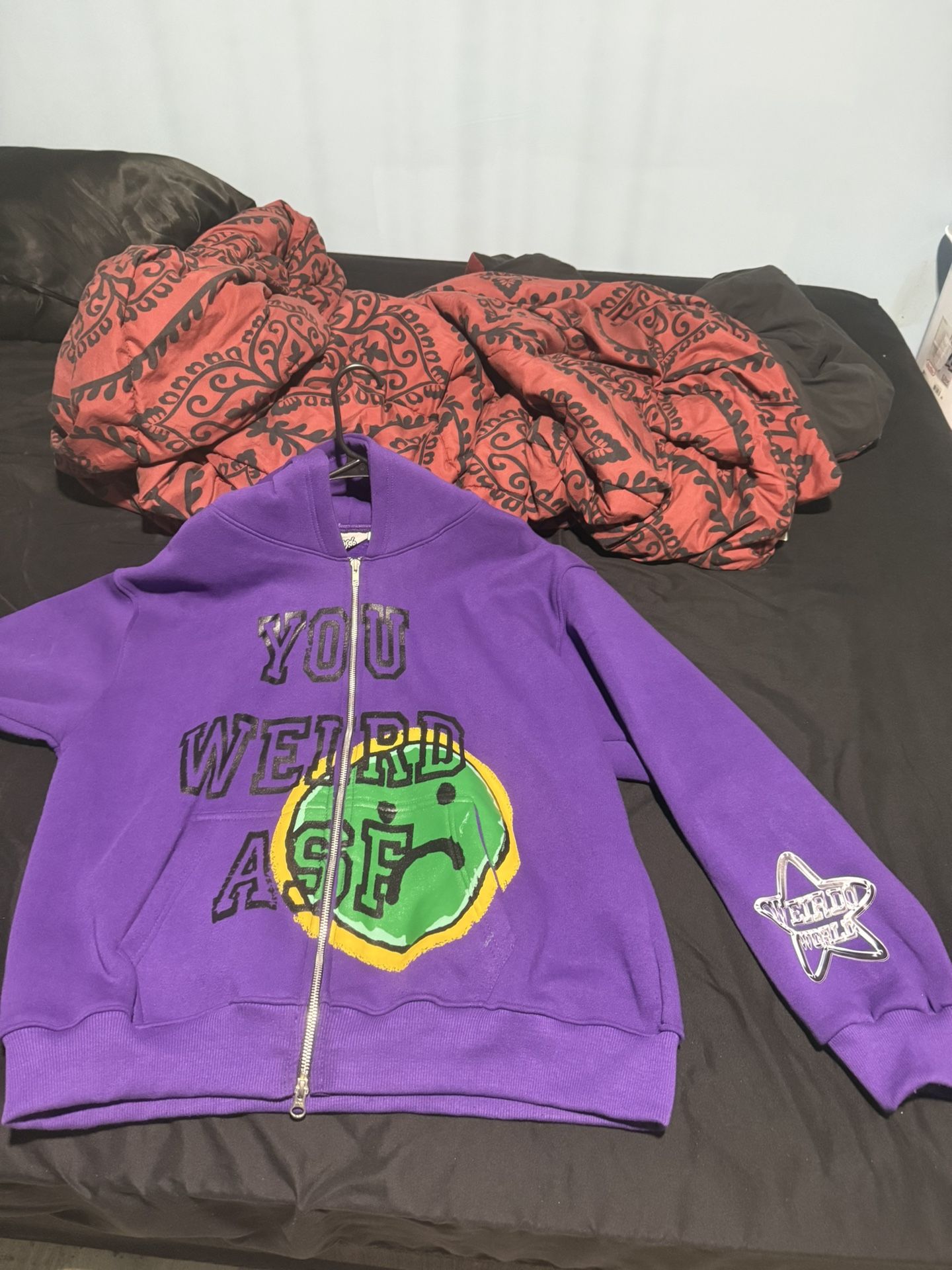 Weirdoworld jacket
