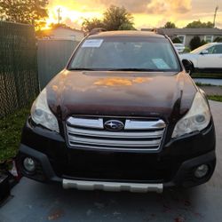 2013 Subaru Outback