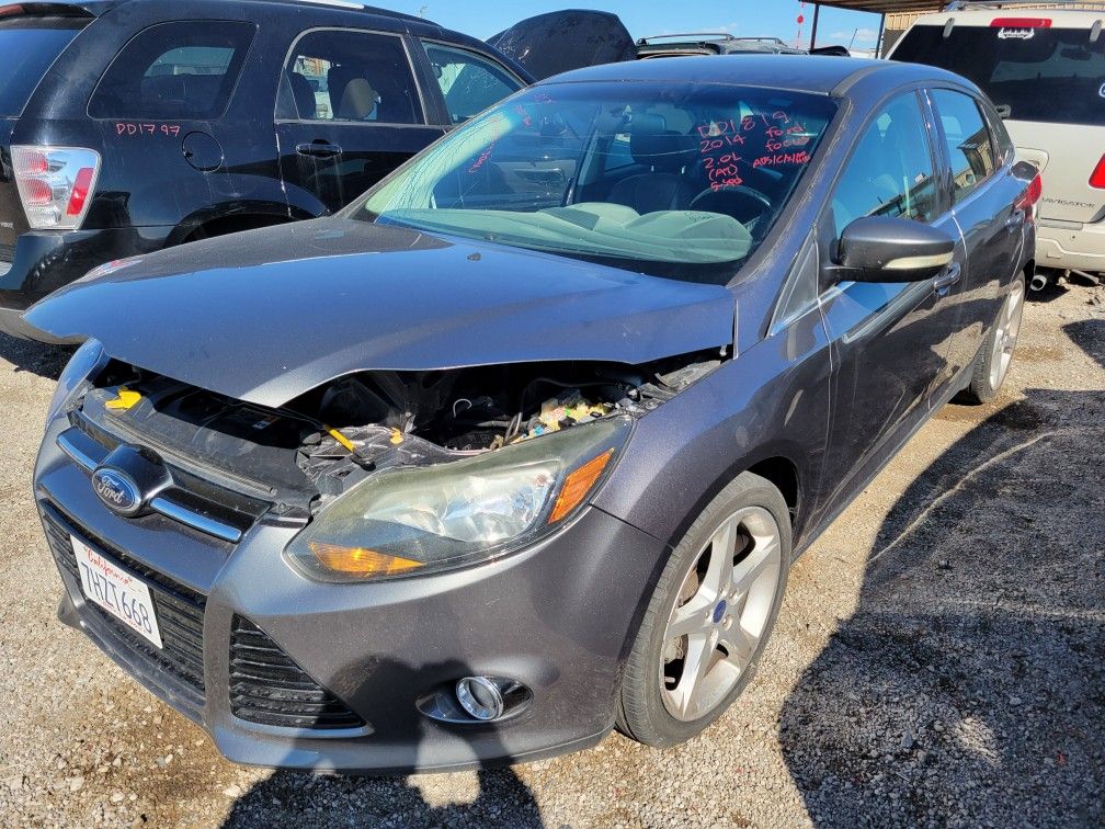 2014 Ford Focus PARTS @ U-Pull Auto Parts DD1819
