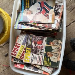 Sports And Other Older Magazines —-FREE