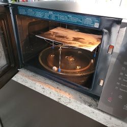 Samsung Countertop Microwave Charcoal with Grilling Element