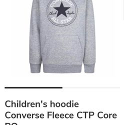 Children's hoodie Converse Fleece CTP Core Boys Medium 10-12YEARS