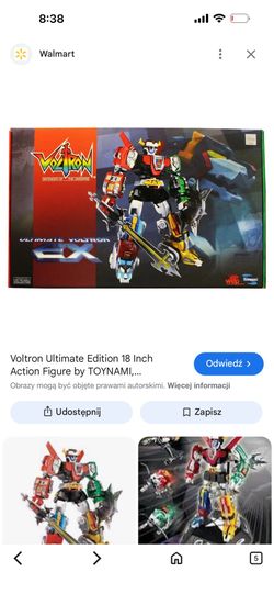 voltron ultimate ex
