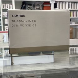 Tamron 70-180mm F2.8 G2 Lens For Sony