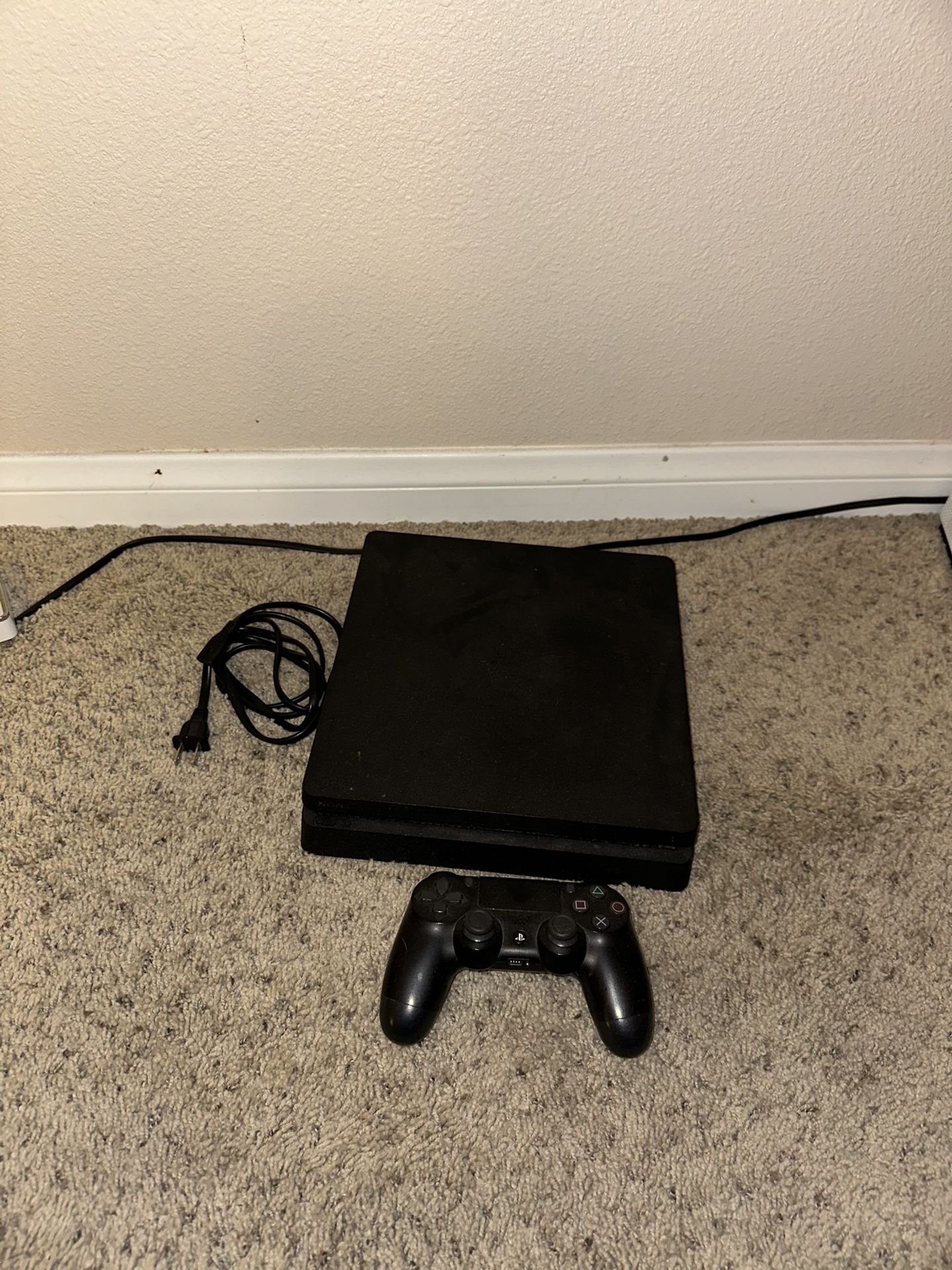 PS4 With Controller 