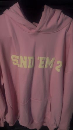 Pink heaven hoodie