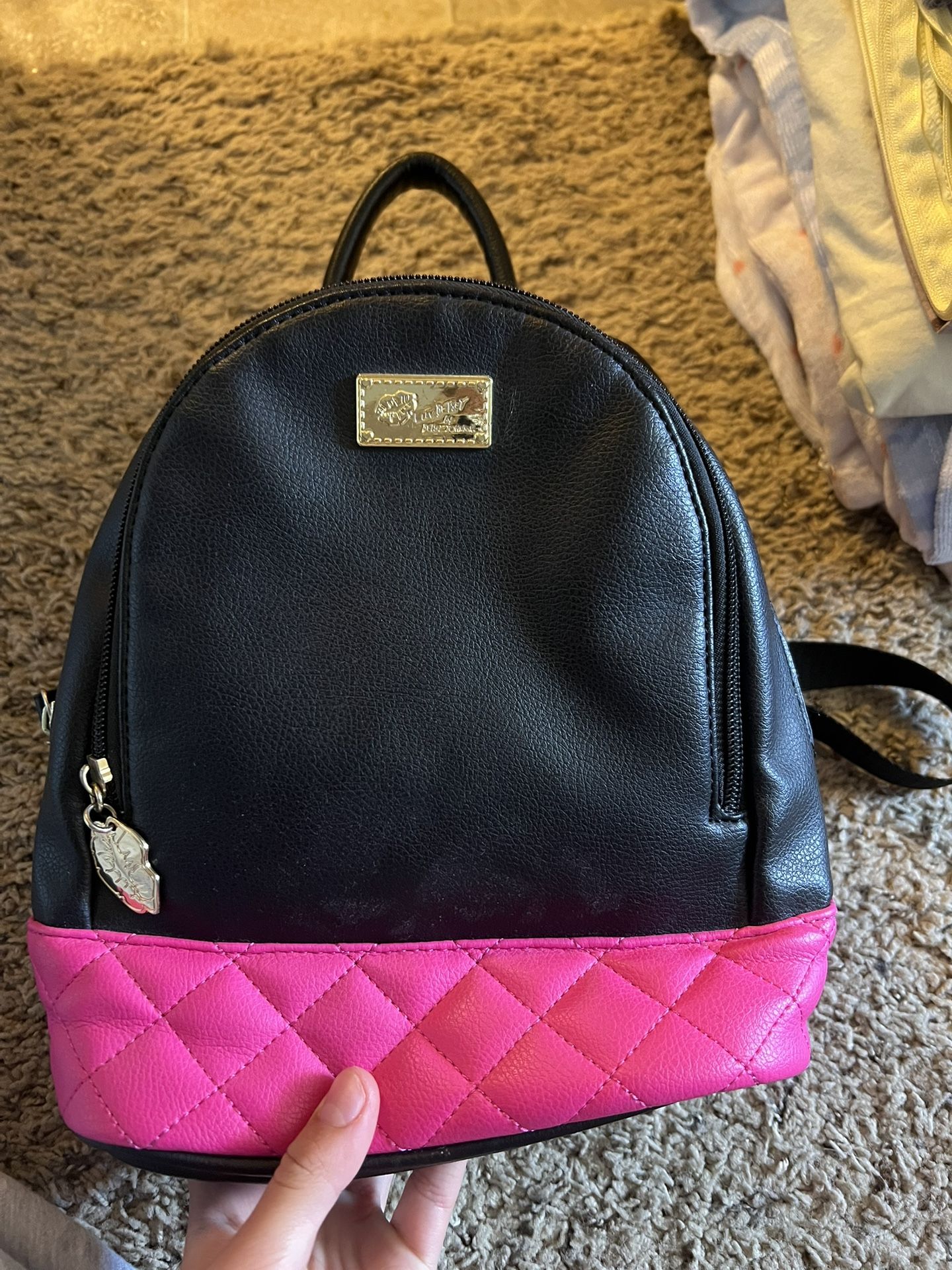 Luvbetsy Backpack W/ Foldable Wings