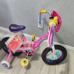 Schwinn Bike Kids Girl 12 New Ready To Ride 