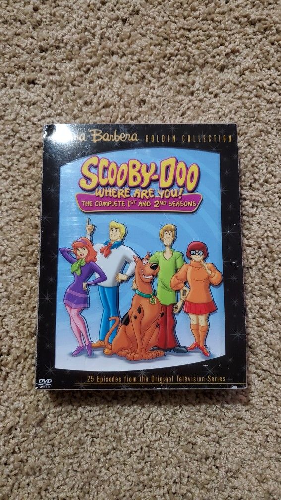 Scooby-Doo Season 1 & 2
