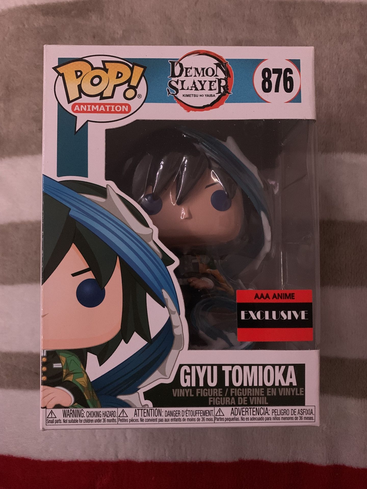 Giyu Tomioka