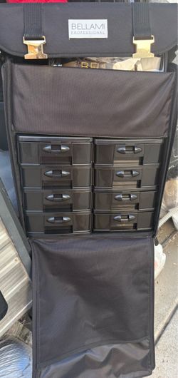Hanford $120 ,BELLAMI PRO TROLLEY, rolling beauty organizer