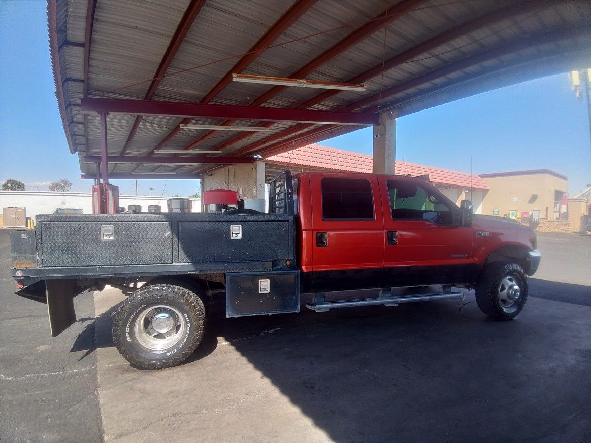 2000 Ford F-350