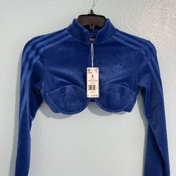 Adidas X Jeremey Scott Cropped Top 