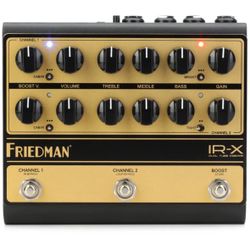 Friedman IR-X Guitar Dual Tube Preamp and DI - No Tax!!!