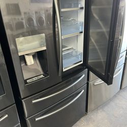 Samsung Beverage Door Fridge 
