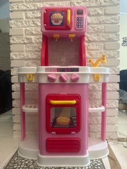My First Cookin' Kitchen Toy Playset