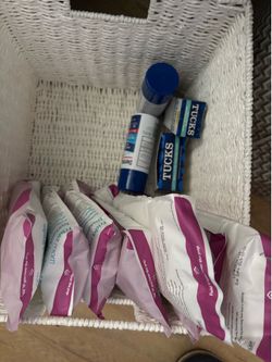 Postpartum kit items