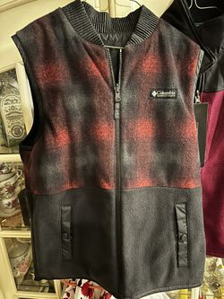 New Reversible Columbia Vest $45