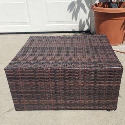 Patio Coffee Table 