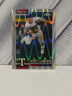 2026 Topps Chrome Wyatt Langford