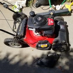 Craftsman M250  160cc Fwd Lawnmower  With  Bag.