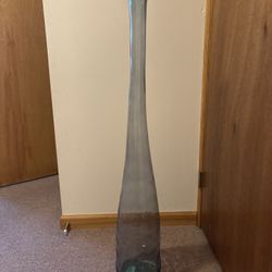 Tall Glass Vase (3’10)