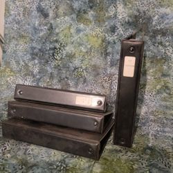 9 Inch 3 Ring Binders 